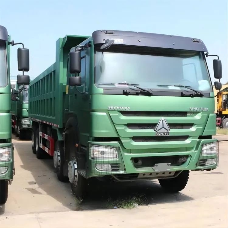 375hp डंप ट्रक