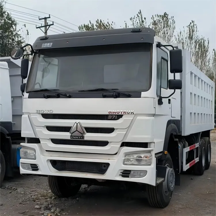 6 × 4 रियर डंप ट्रेलर