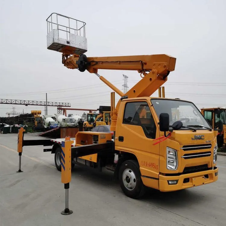 हवाई काम ट्रक