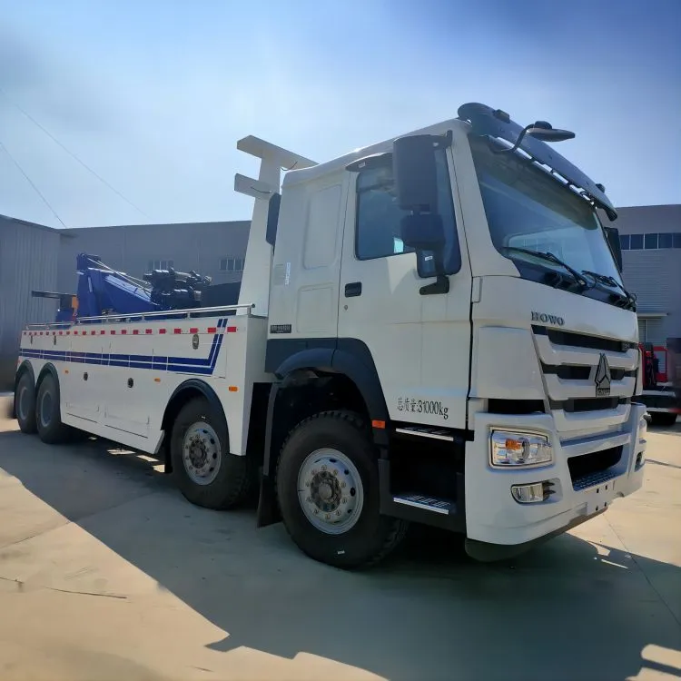 आपातकालीन वसूली ट्रक