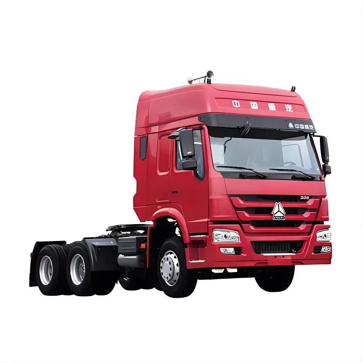 हेवी ड्यूटी ट्रक होवो -7 ट्रैक्टर