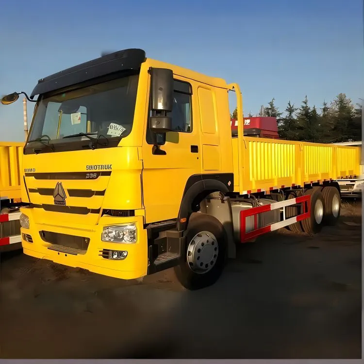 उच्च गुणवत्ता वाले फ्लैटबेड ट्रक
