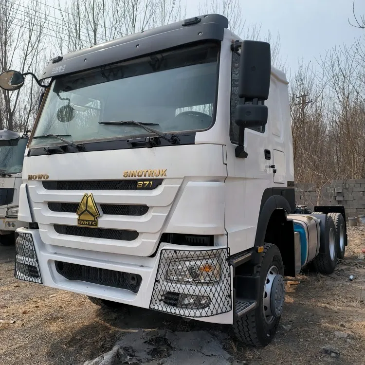 Howo ट्रक ट्रैक्टर