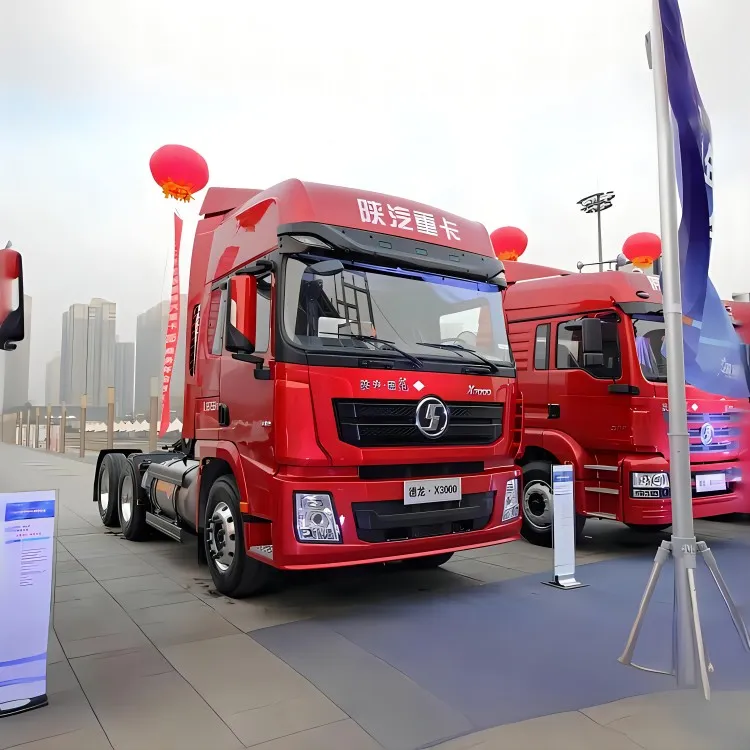 SHANQI DELONG X3000 ट्रैक्टर ट्रेलर