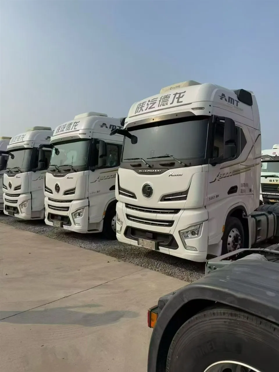 शानक्सी ऑटोमोबाइल डेलॉन्गx6000 560